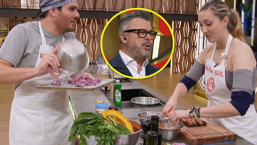 Rodrigo se hizo pasar por Donato y empezó a hablar italiano | Momentos Imperdibles