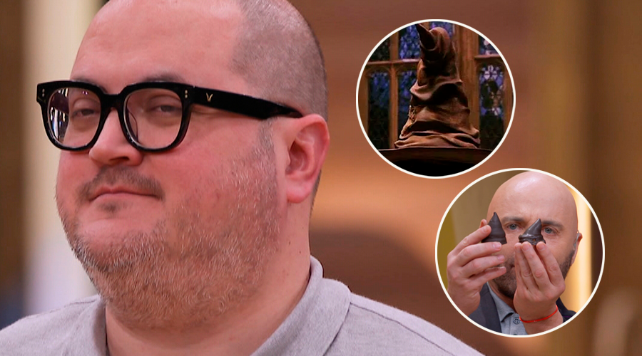 conito chanfleado Rodolfo Parece gorro seleccionador Harry Potter | Momentos Imperdibles