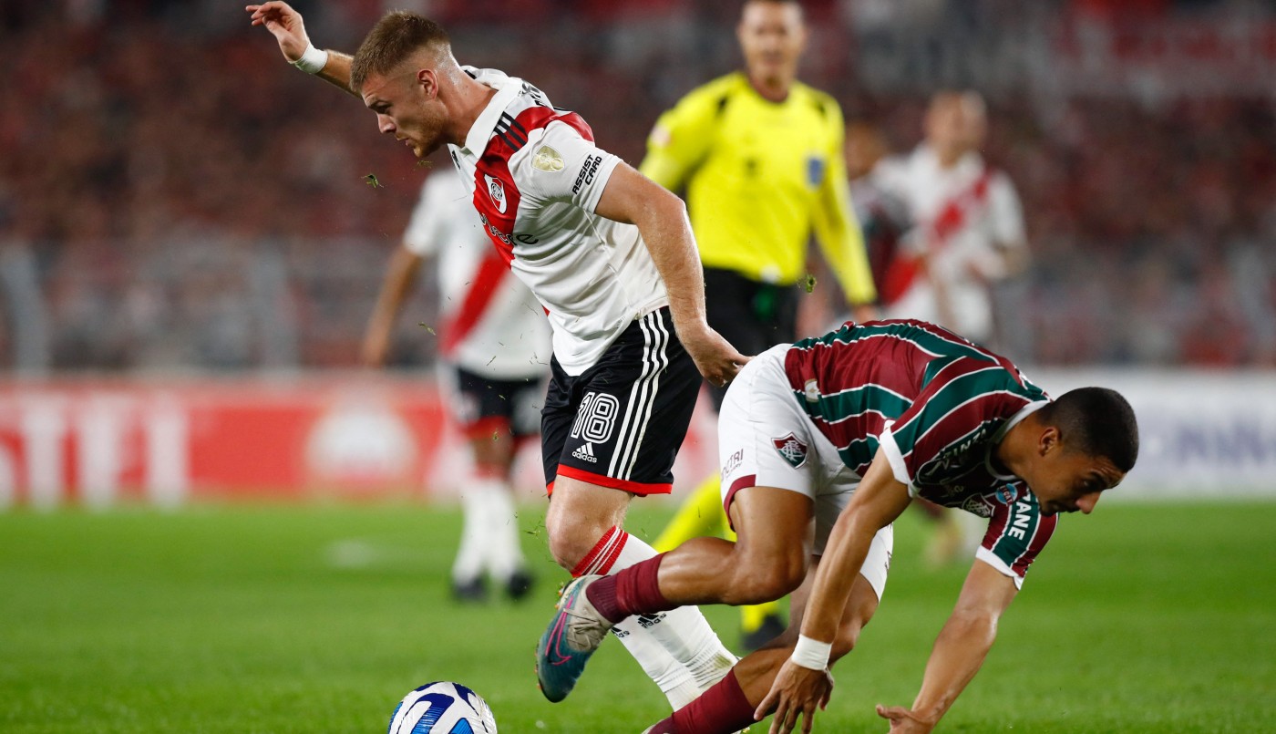 River le ganó 2-0 a Fluminense y respira en la Conmebol Libertadores | Noticias