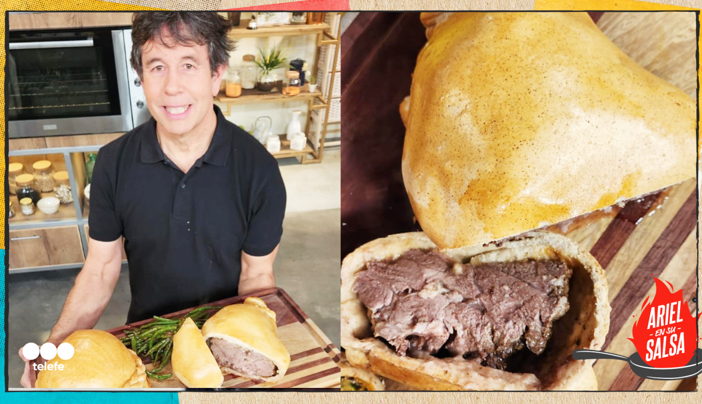 Receta de Pata de cordero envuelta en masa | Recetas