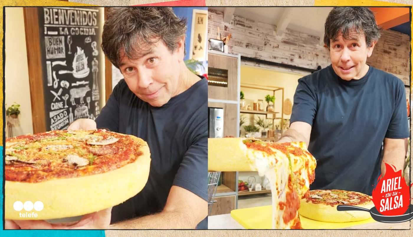 Receta de Pizzas estilo Chicago con salsa tipo americana | Recetas