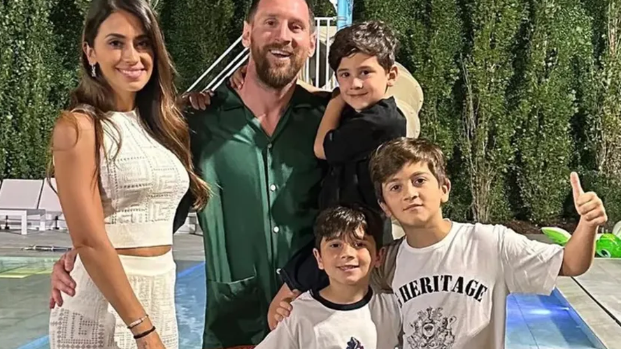 Los hijos de Messi y Anto Rocuzzo podrían ir a este lujoso colegio en Miami | Espectáculos