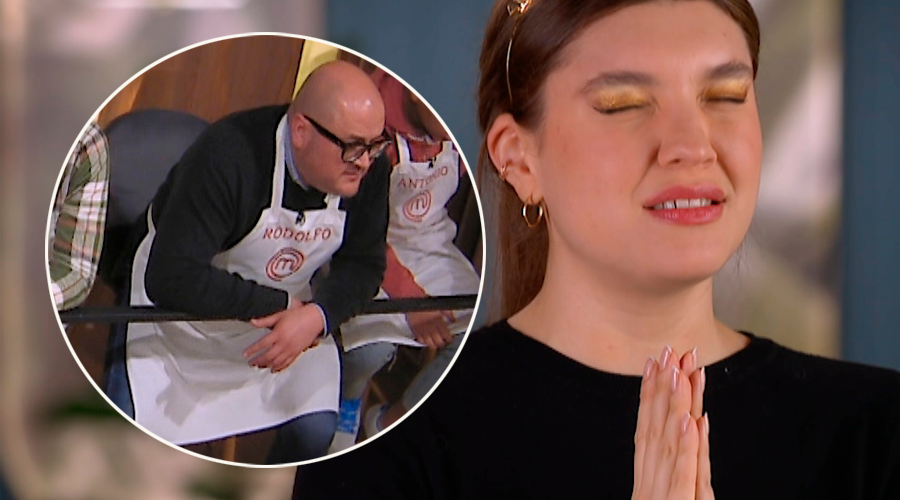 Estefanía hartó Rodolfo Si sale algo mal es tu culpa | Momentos Imperdibles