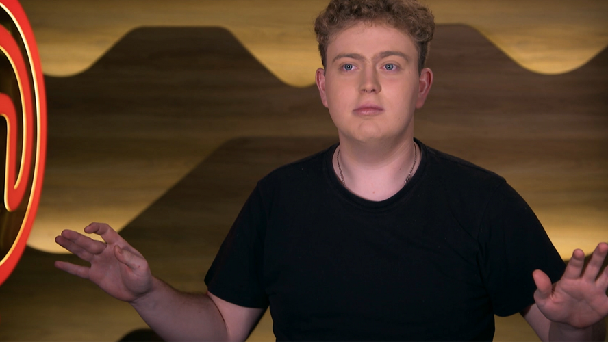 Aquiles se puso la gorra con sus compañeros: "Se acabó la joda en MasterChef" | Momentos Imperdibles