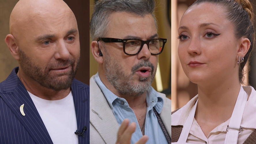 Martitegui y Donato se indignaron por el sabor a "nada" del plato de María Sol | Momentos Imperdibles