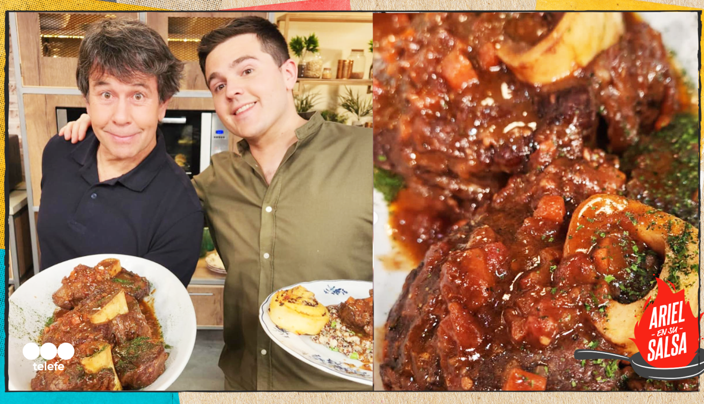 Receta de Ossobuco con risotto de trigo cebada perlada y quínoa | Recetas