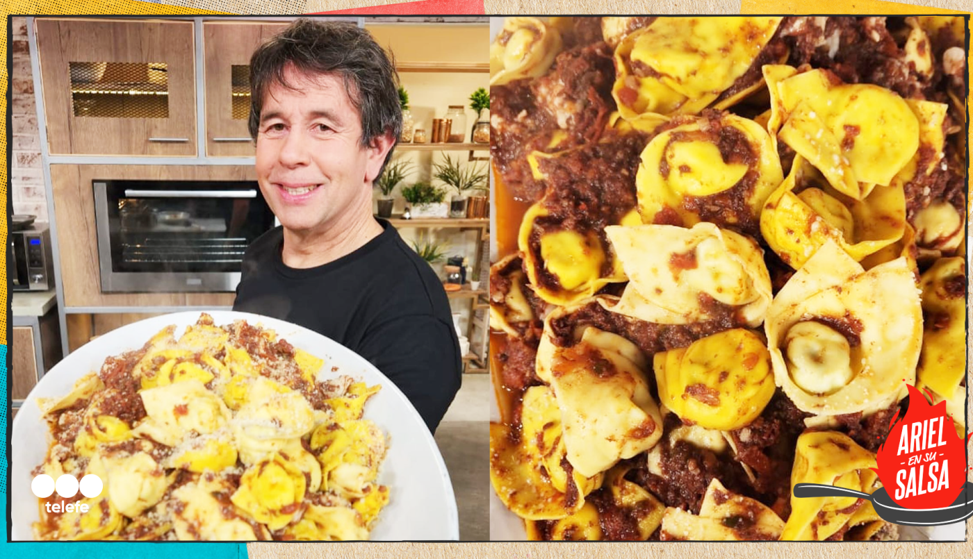 Receta de Capelletis de ricota y puerros sala boloñesa de mar | Recetas