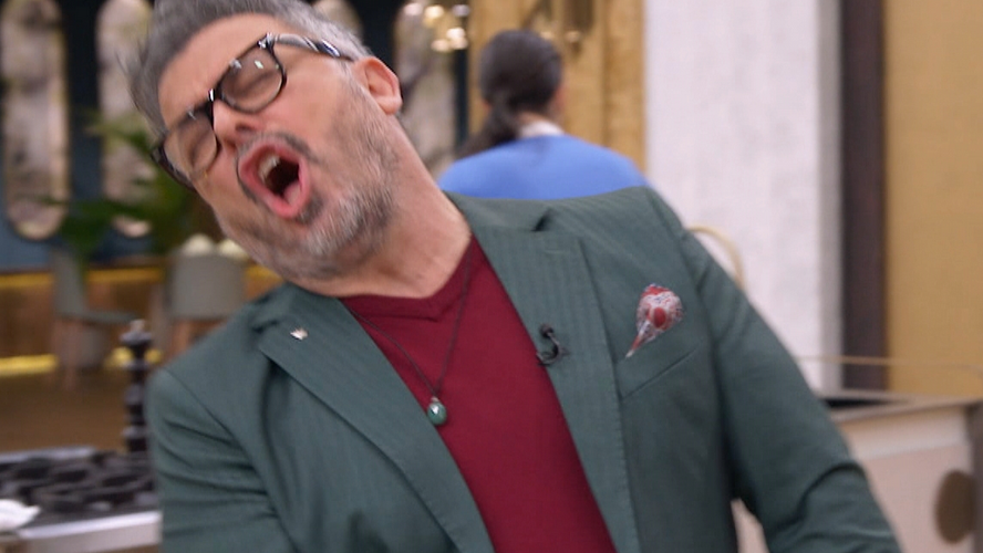 Donato entró en crisis y terminó a los gritos en MasterChef | Momentos Imperdibles