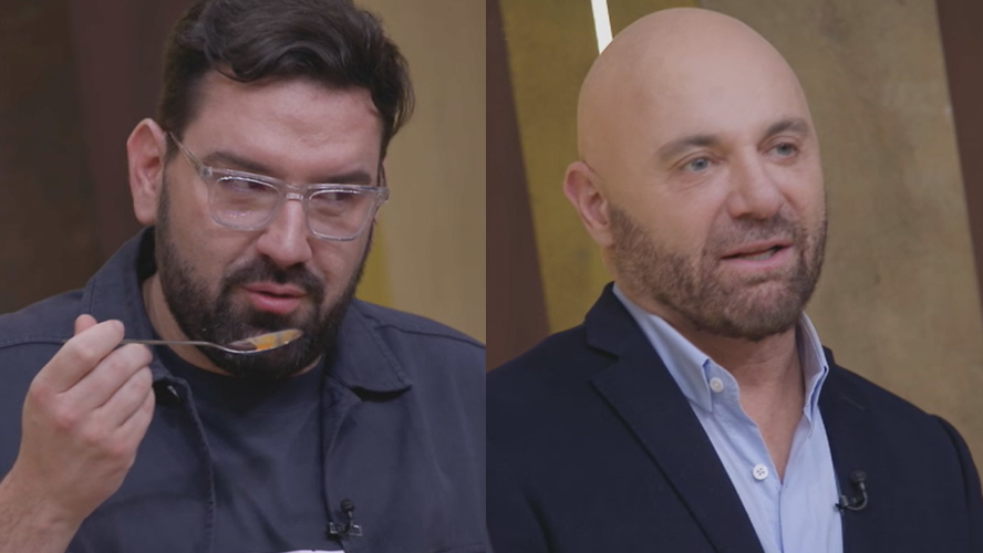 Martitegui y Betular se pelean por lo bajo como dos hermanos | Momentos Imperdibles