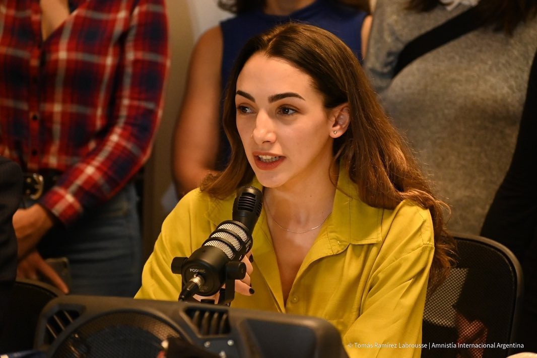 El comunicado de Thelma Fardín tras la absolución de Darthés | Espectáculos