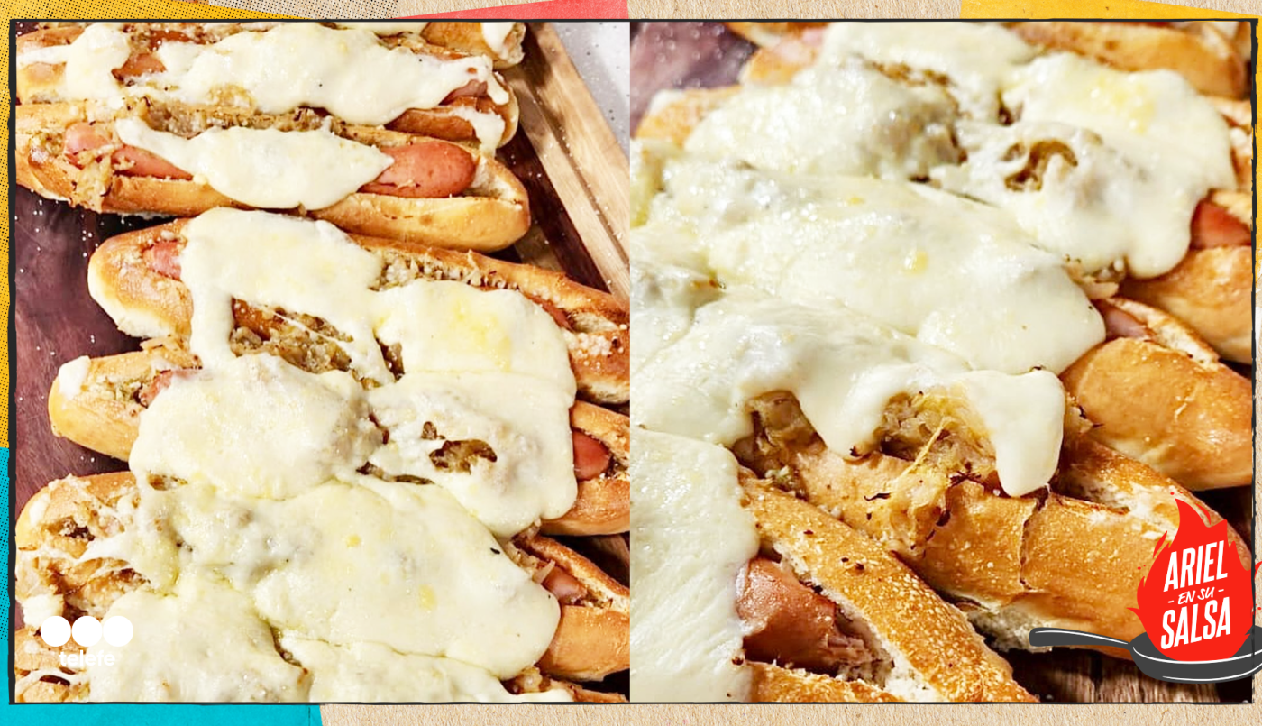 Receta de Pancho de chucrut gratinado | Recetas