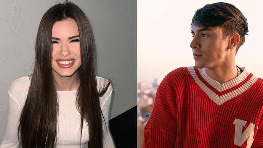 Salieron a la luz más pruebas sobre la noche romántica de Rusherking y Mar Lucas | Espectáculos