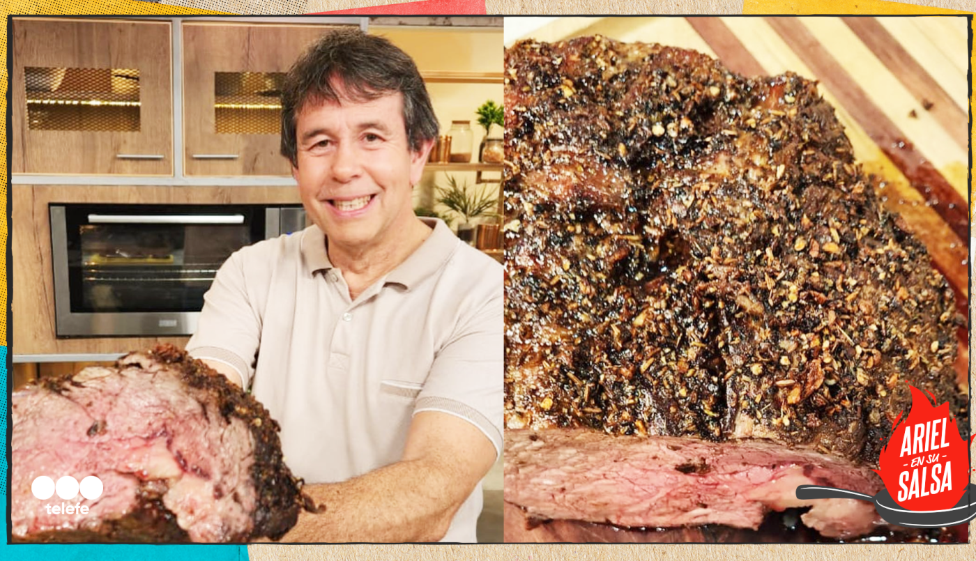 Receta de Ojo de bife con semillas y hierbas | Recetas