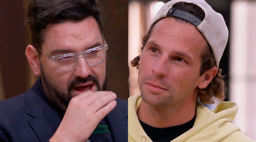 Damián Betular molestó Juan Francisco: "Es una miseria absoluta" | Momentos Imperdibles