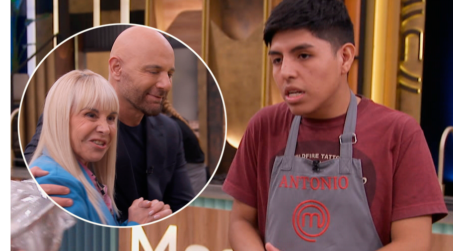 Antonio quedó abrumado conocer Claudia Villafañe | Momentos Imperdibles