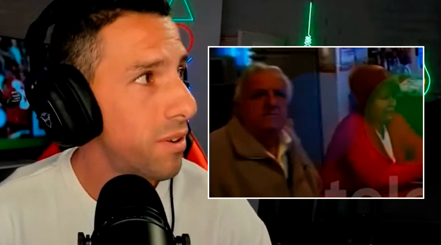 Maxi Rodríguez reacciona archivo Telefe emotivo recuerdo abuelo relato insólito | Mejores Momentos