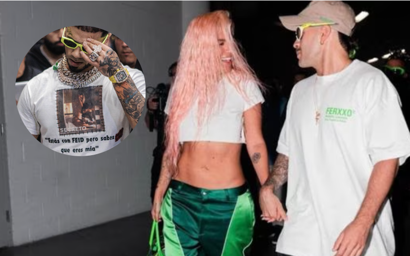 Mensaje para los ex: la insólita reacción de Anuel ante la confirmación de Karol G con Feid | Noticias