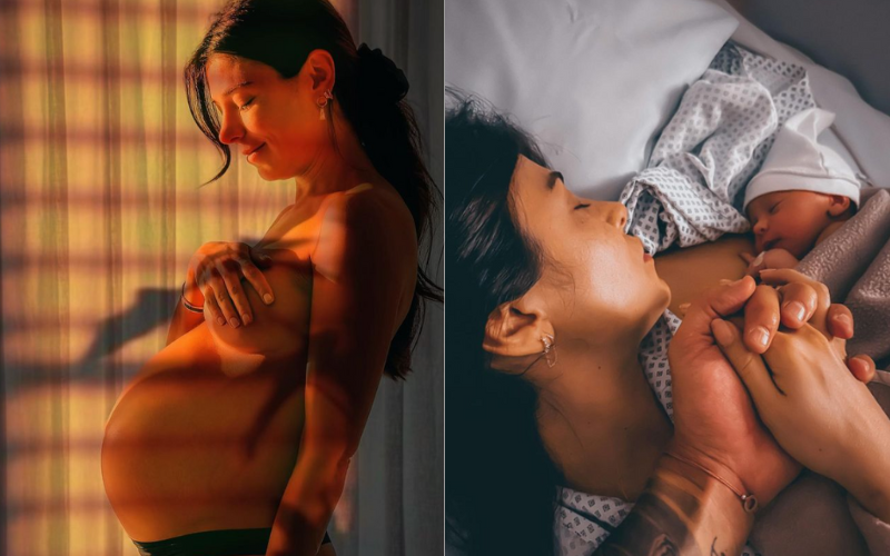 ¡Bienvenida, India! La periodista Josefina "China" Ansa fue mamá | Espectáculos