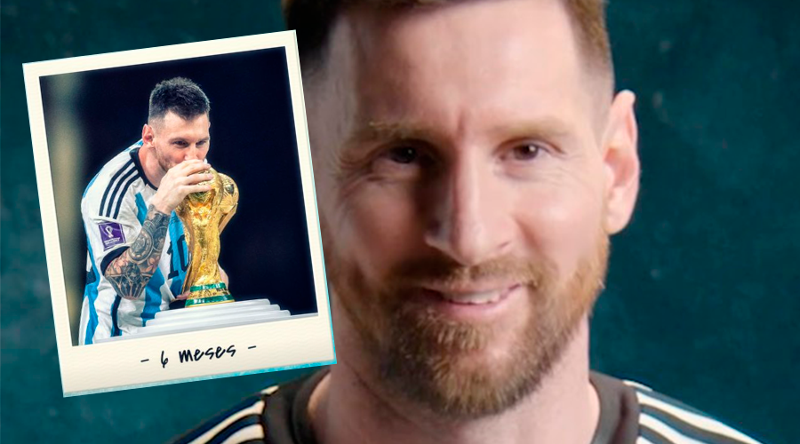 Lionel Messi festejó 6 meses campeón mundo eligiendo momentos favoritos Mundial ganó Argentina | Novedades