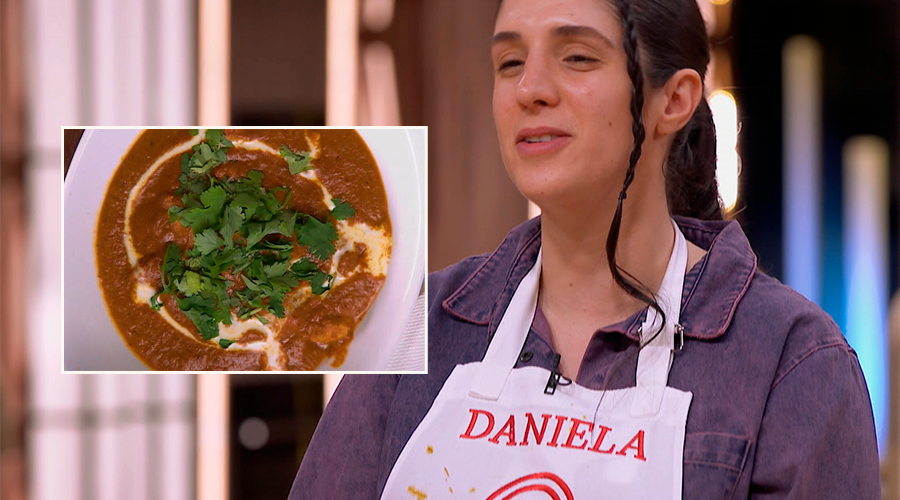 Daniela rompió guiso indio Está Top 10 platos temporada | Momentos Imperdibles