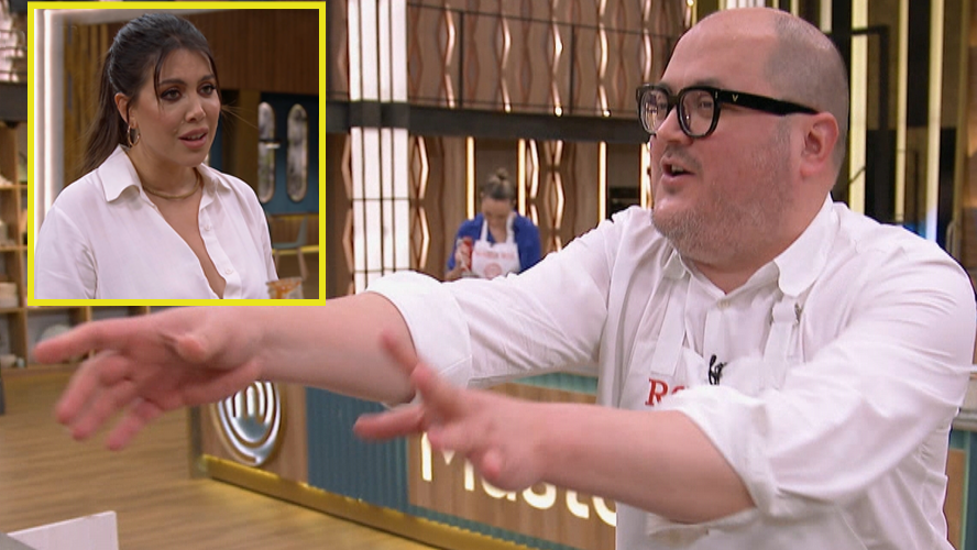 Rudy le cantó a Wanda: “Rata inmunda, animal rastrero” | Momentos Imperdibles