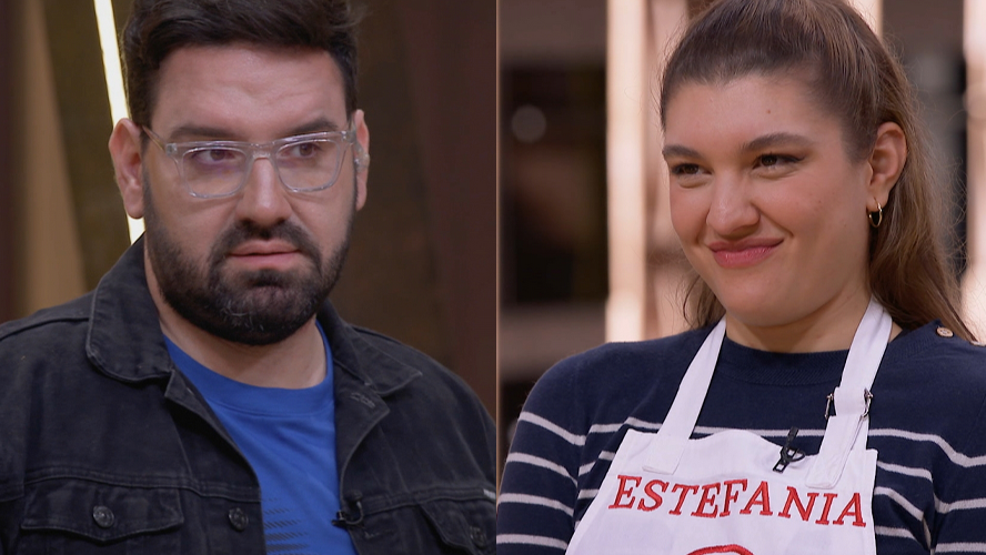 “Es chicle con gusto a yacaré”, la peor devolución para chef Estef | Momentos Imperdibles