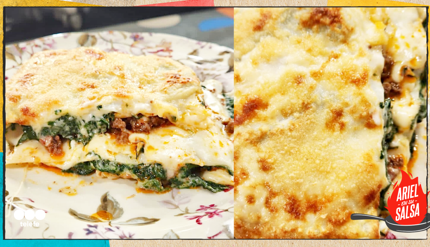 Receta de Lasaña con salsa bolognesa | Recetas