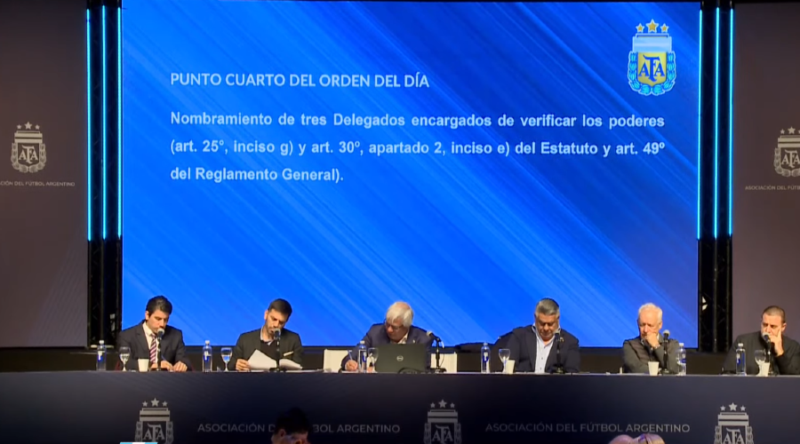 Nuevo papelón AFA oficial quita un descenso Primera División | Novedades