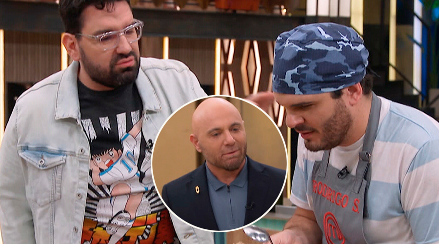 Damián Betular buchoneó Rodrigo con Germán Martitegui: "Te dijo pelado" | Momentos Imperdibles