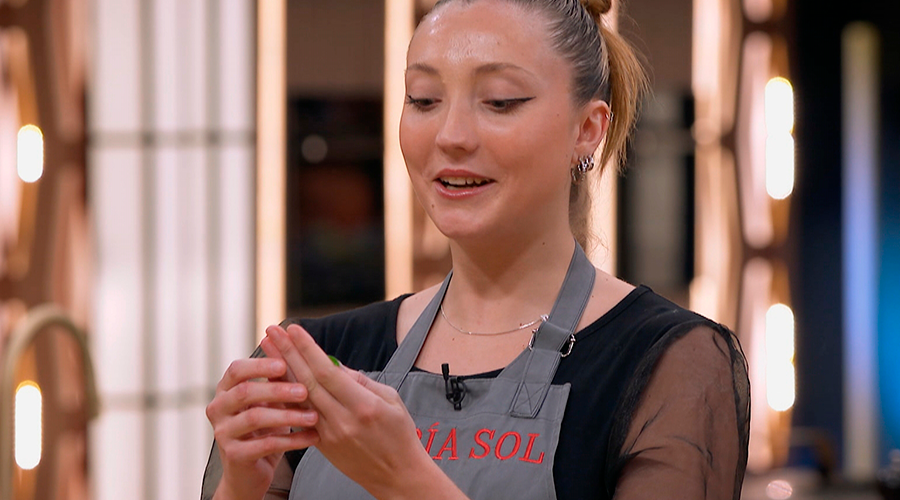 María Sol mezcló alemán con su acento de Sampacho | Momentos Imperdibles