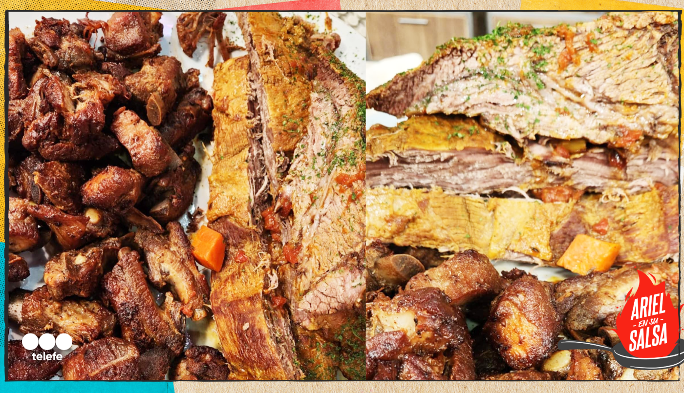 Receta de tapa de asado braseada con papas pai | Recetas