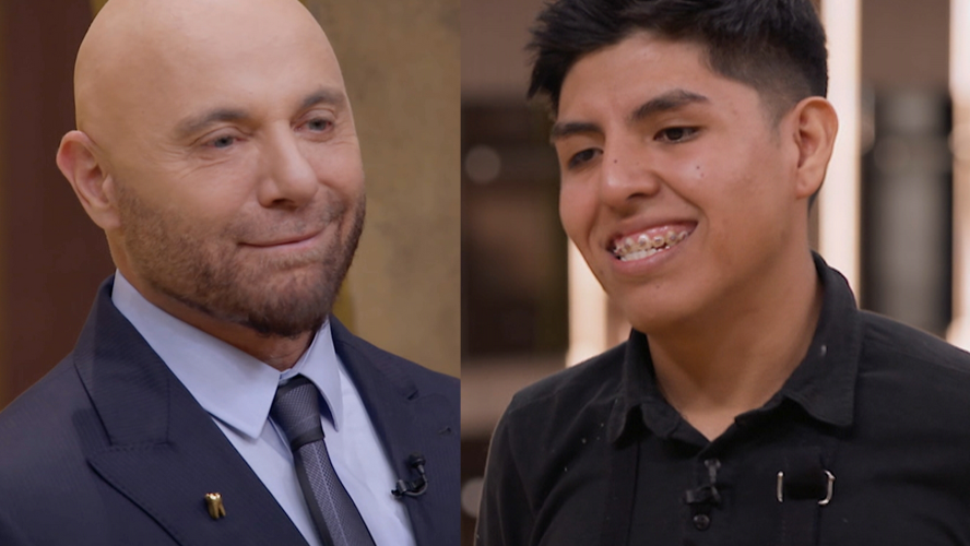 Antonio hizo su primer plato al nivel de un restaurante | Momentos Imperdibles