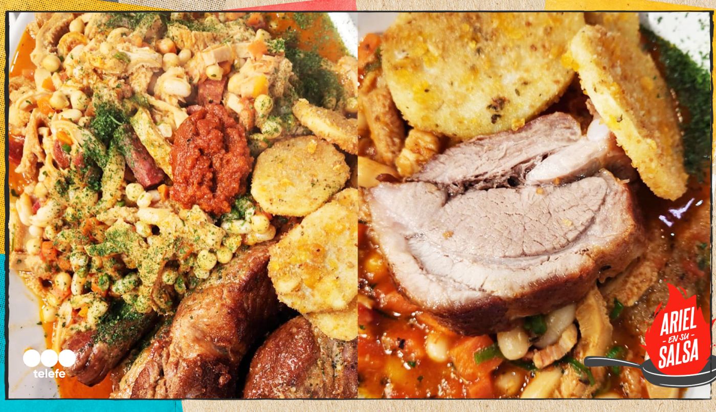 Receta fácil y rica de Guiso de mondongo | Recetas