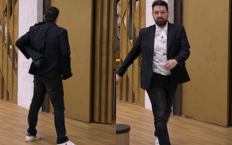 Pastelero, jurado y modelo: Betular fue camaleónico en la cocina de Estefania | Momentos Imperdibles