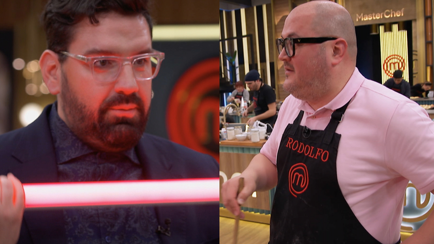 ¿Grave error? Los profiteroles de Rudy parecen tapas de alfajor | Momentos Imperdibles