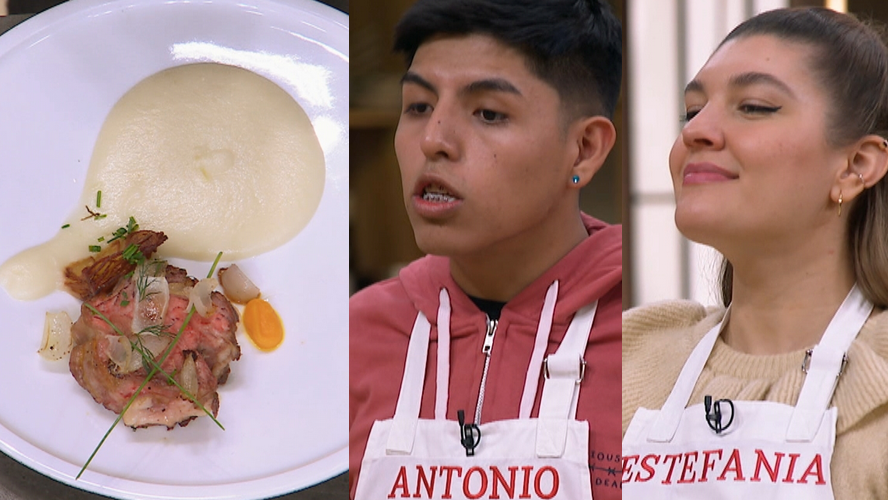 El puré de manzana resaltó por sobre el ojo de bife: ¡descubrí cómo sucedió! | Momentos Imperdibles