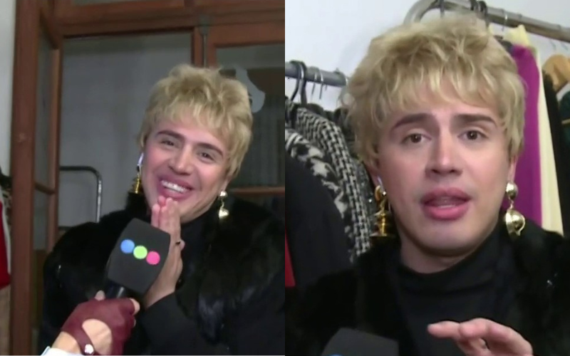 Santiago Artemis palpitó los looks Martin Fierro y adelantó cómo se verá "La Tora" | Mejores Momentos