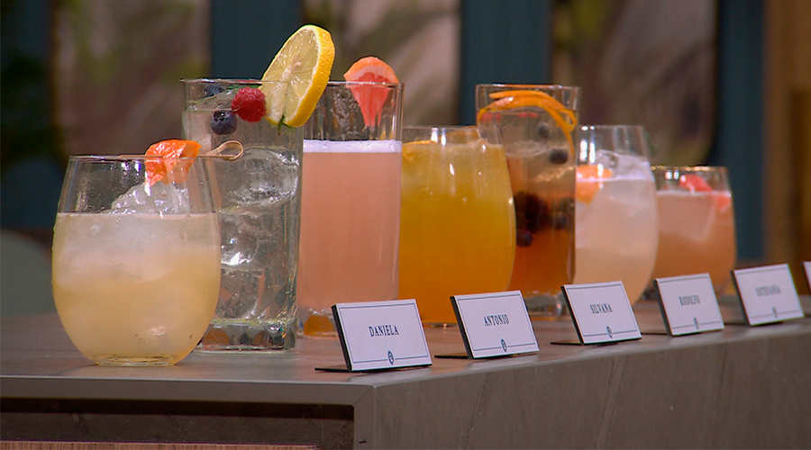 Como bartenders, grandes cocineros: miniprueba de tragos en MasterChef Argentina 2023 | Momentos Imperdibles