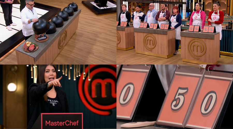 Subasta comida tiempo Masterchef Argentina 2023 | Momentos Imperdibles