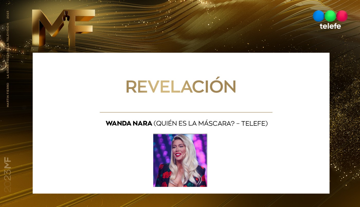 Wanda Nara: Revelación | Ganadores