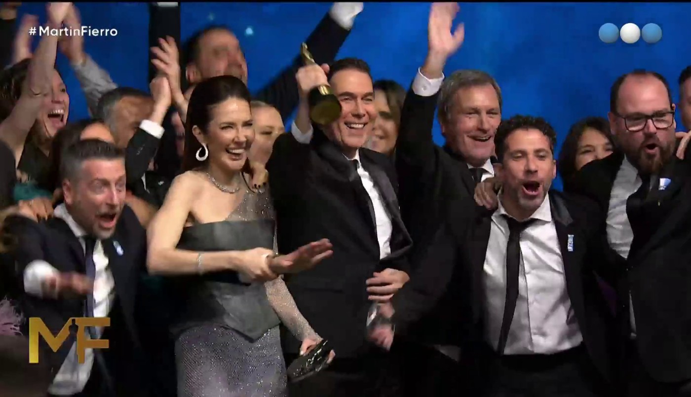 Telefe Noticias ganó el Martín Fierro a Mejor Noticiero Nocturno | Noticias
