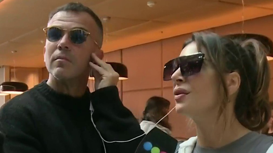 Así fue la perlita del novio de Sol Pérez en los Martín Fierro | Mejores Momentos