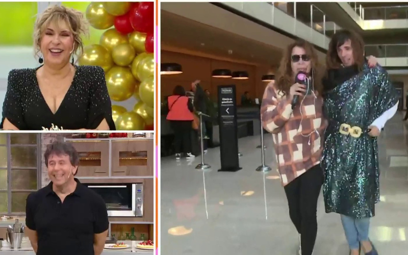 La desopilante partida de Lizy Tagliani post Martin Fierro: "Esta imagen es lamentable" | Mejores Momentos