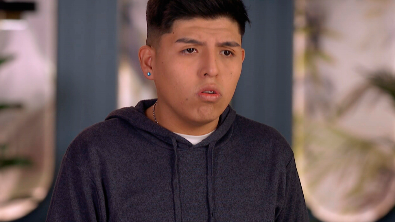 Antonio: "De chiquito comí una paloma" | Momentos Imperdibles