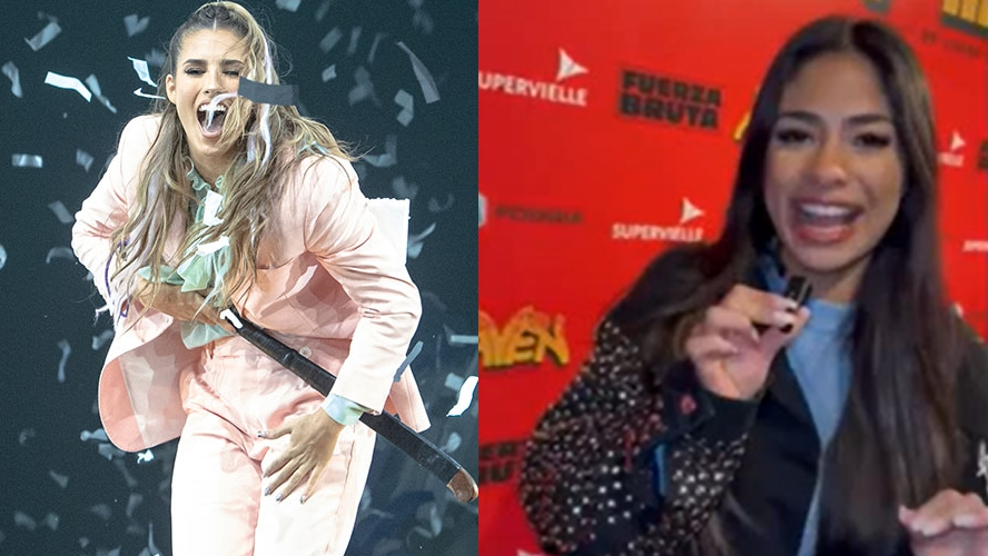 Julieta Poggio volvio a Fuerza Bruta y Daniela Pestanela la sorprendio en el show | Mejores Momentos