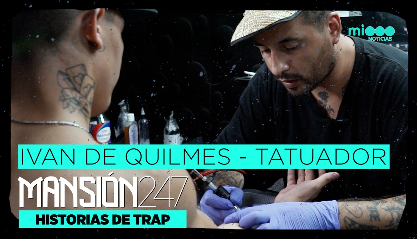 "Tatuarse la cara es un compromiso con uno mismo": Iván de Quilmes | Noticias