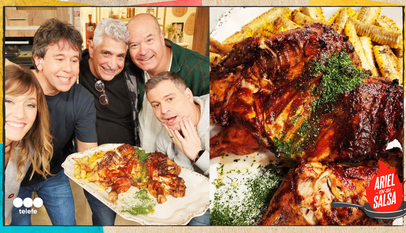 Receta de Pollo barbacoa con condimentos secos y salsa tipo chili | Recetas