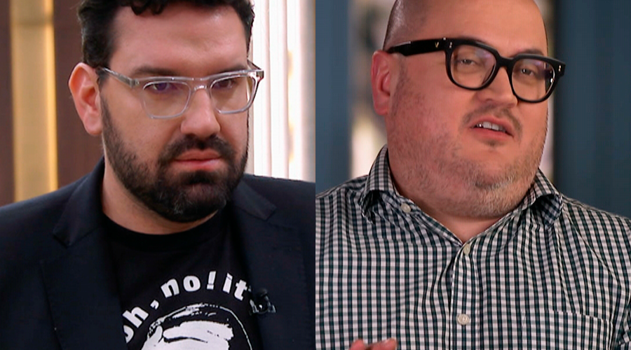 Damián Betular a Rodolfo: "Es un milagro que en tu familia estén vivos" | Momentos Imperdibles