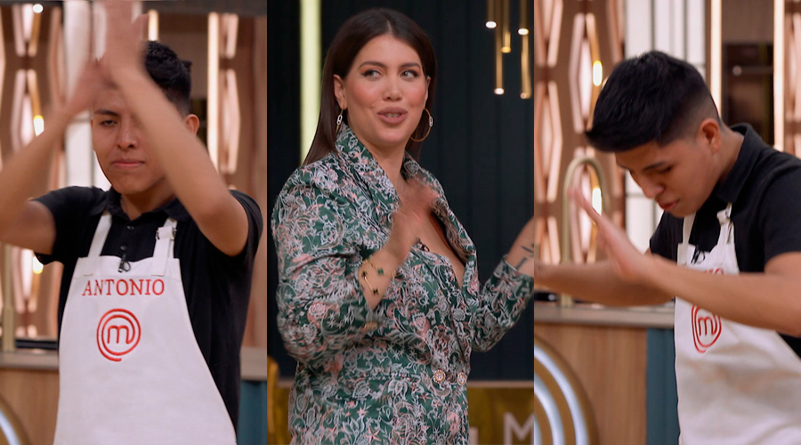 Antonio bailó para terminar con la mala onda y Germán Martitegui le cortó el mambo | Momentos Imperdibles