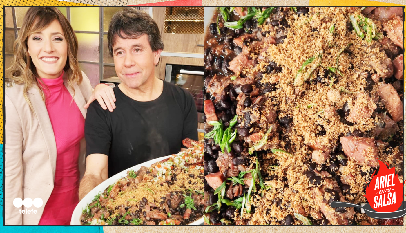 Receta de Estofado carioca con salsa criolla y ensalada de kale con peras | Recetas